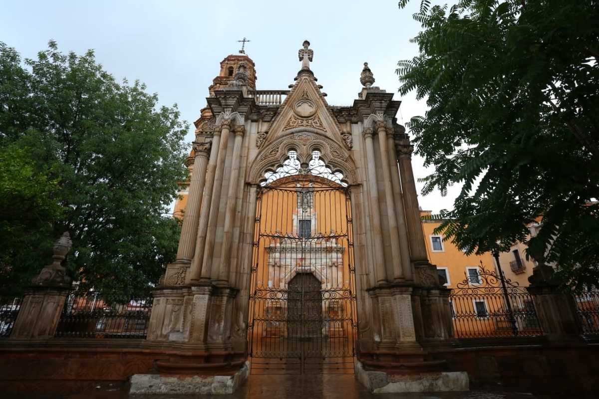 Templo de La Purificación en Fresnillo. | Foto: Imagen de Zacatecas.