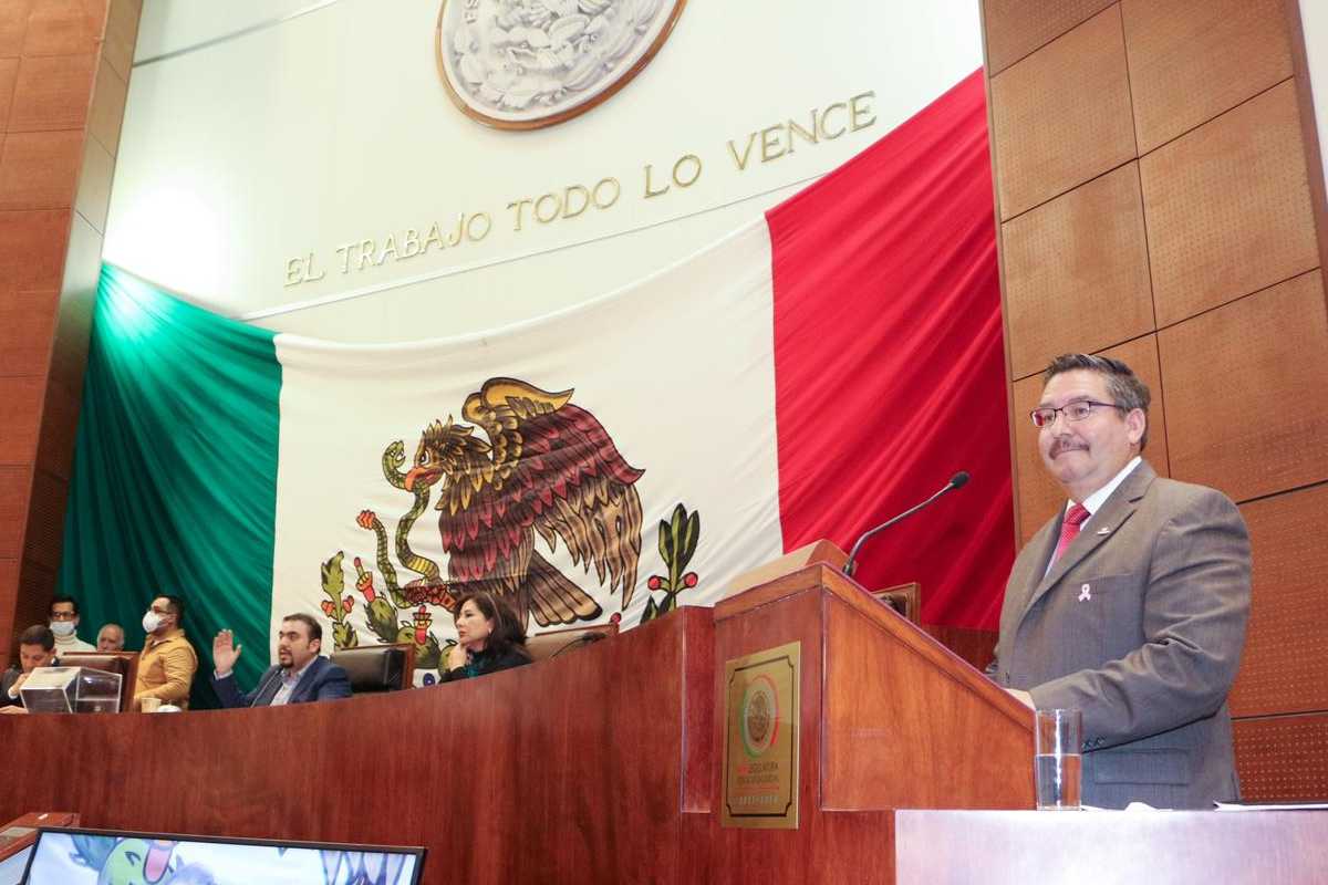 Uswaldo Pinedo, titular de la Secretaría de Salud de Zacatecas