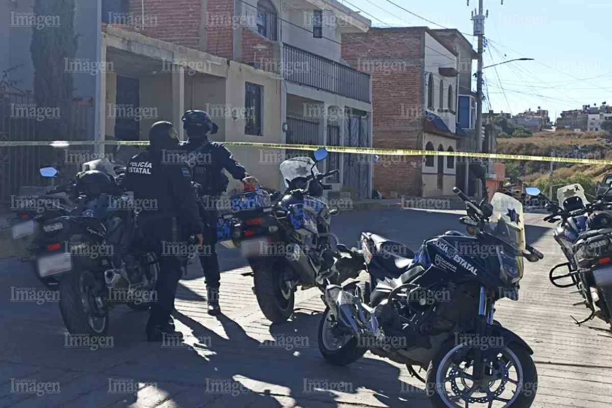 agresión armada Zacatecas
