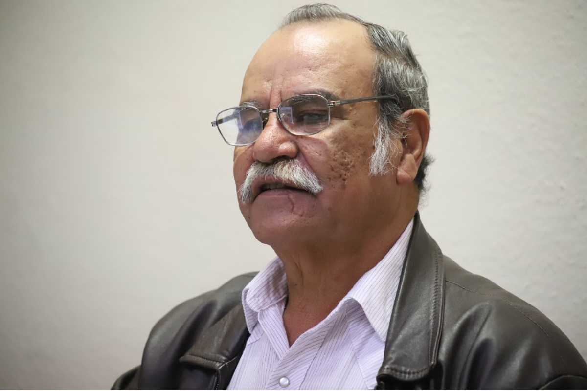 Andrés Castro Llamas, responsable de Catastro en el municipio, cumple 49 años en el servicio público. | Foto: Cortesía.