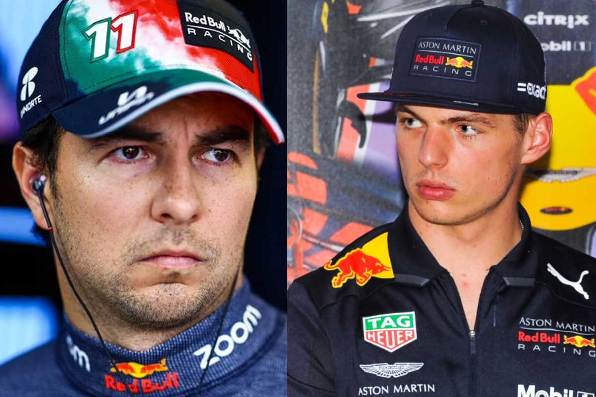 Checo Pérez explota contra Max Verstappen