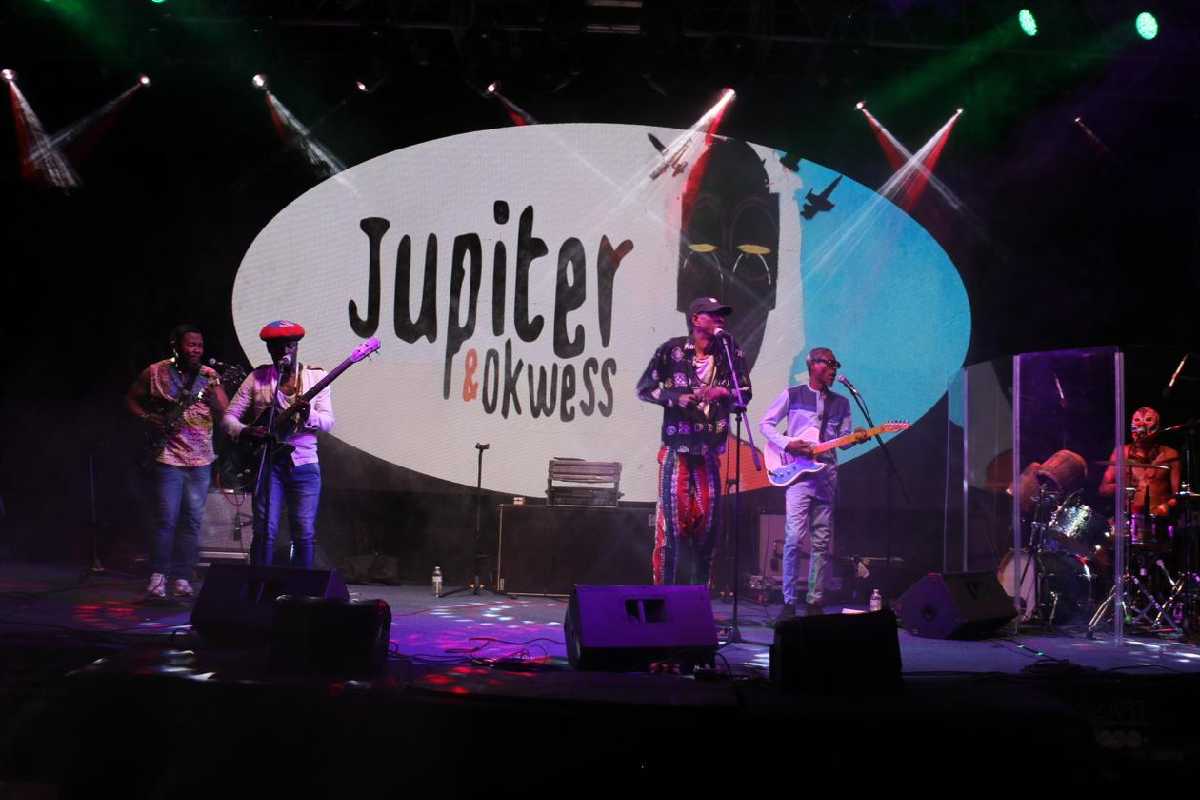 Jupiter & Okwess, una agrupación de la República del Congo, se presentó el último día del festival. | Foto: Cortesía.