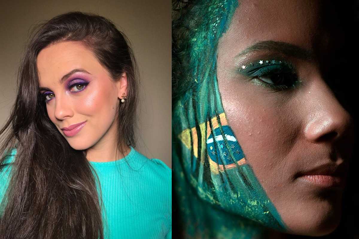 El makeup perfecto de Natalia Bastos para el Mundial de Qatar 2022. | Foto: Cortesía.