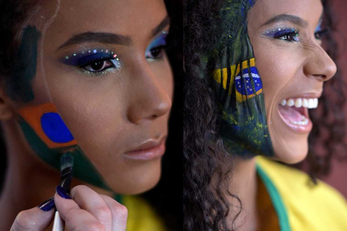 El makeup perfecto de Natalia Bastos para el Mundial de Qatar 2022