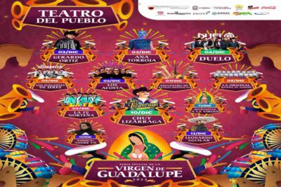 Feria de la Virgen de Guadalupe 2022