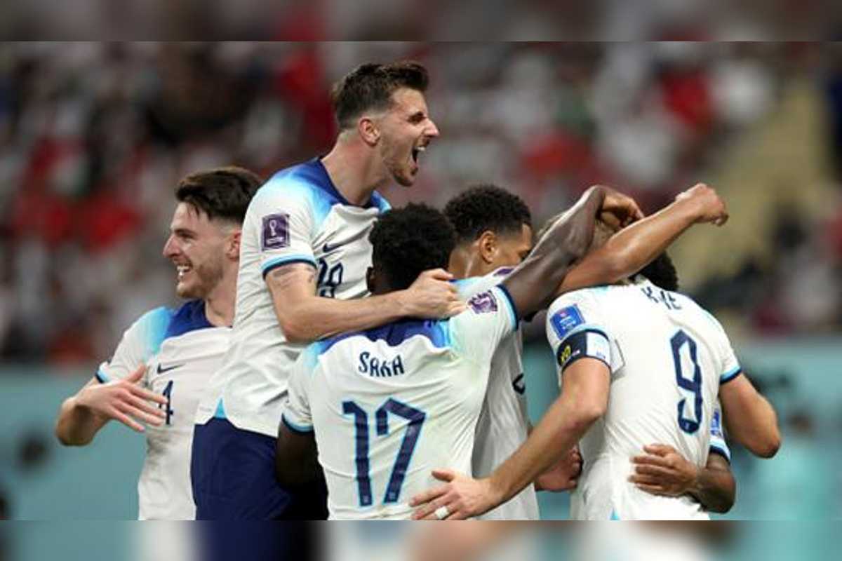 Inglaterra golea a Irán 6-2. | Foto: Cortesía.