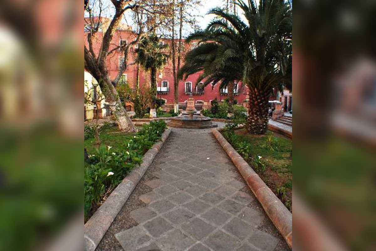 Historia del Jardín Juárez