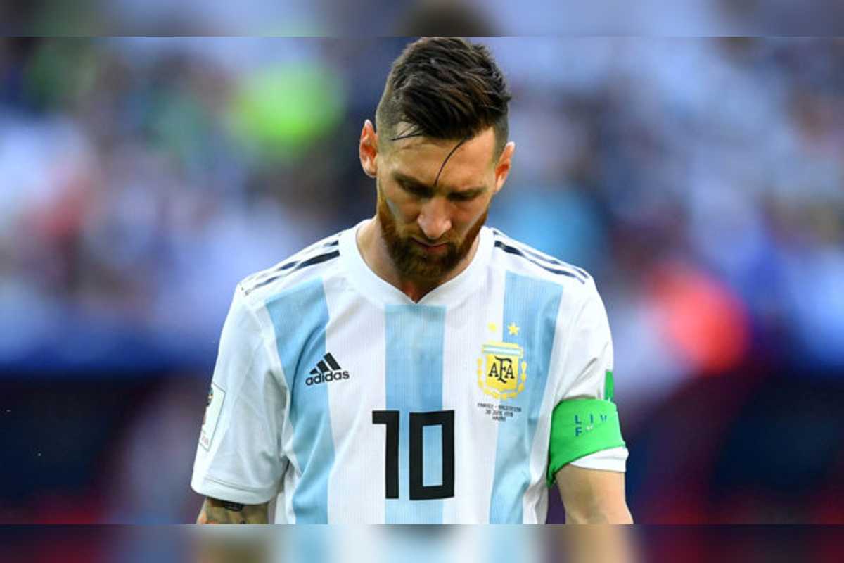 Lionel Messi se vio sorprendido con un equipo saudí que le hizo un buen juego