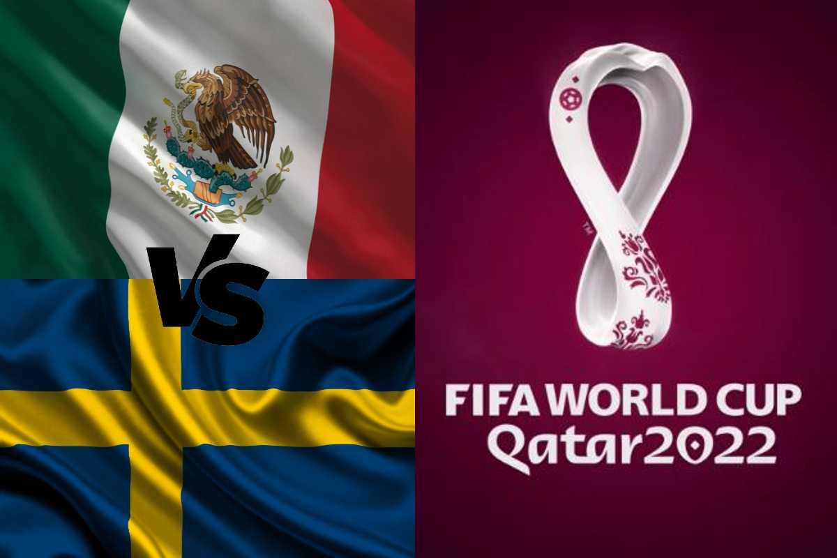México ante Suecia en Qatar 2022. | Foto: Cortesía.
