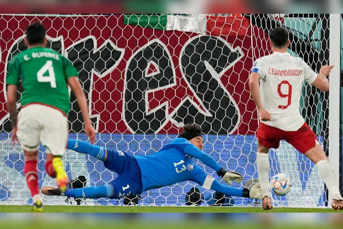México empata a cero goles frente a Polonia. | Foto: Cortesía.