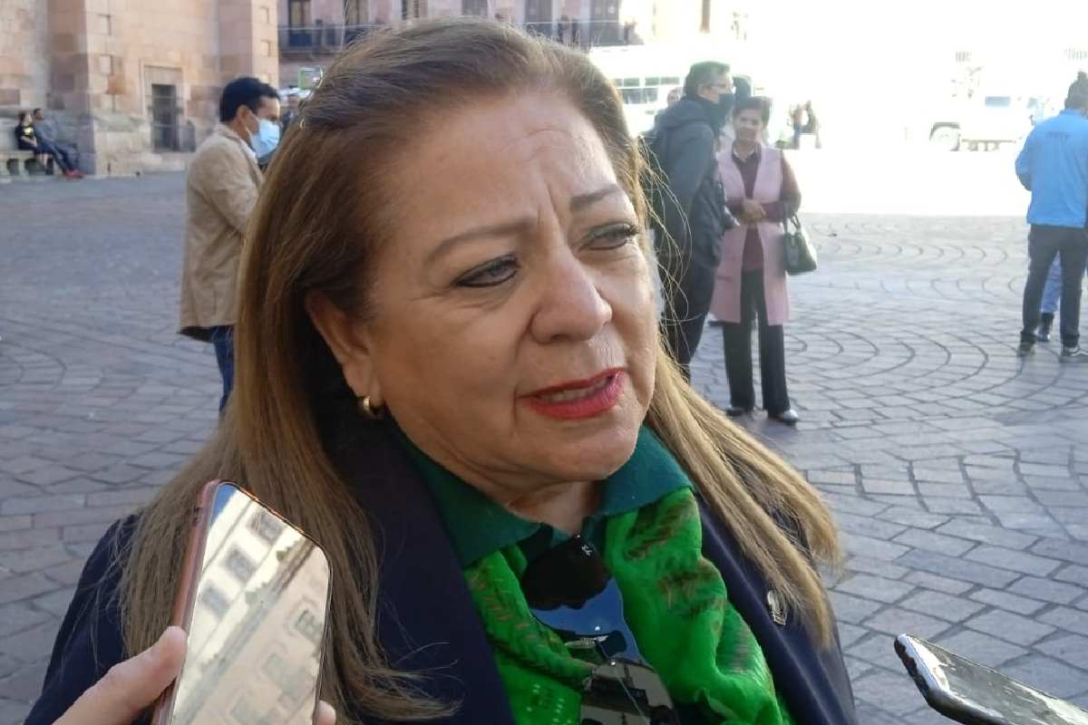 Mirna del Rocío Garza, directora general del Cobaez dijo que trabajan para concluir el paro del SUPDACOBAEZ. | Foto: Cortesía.