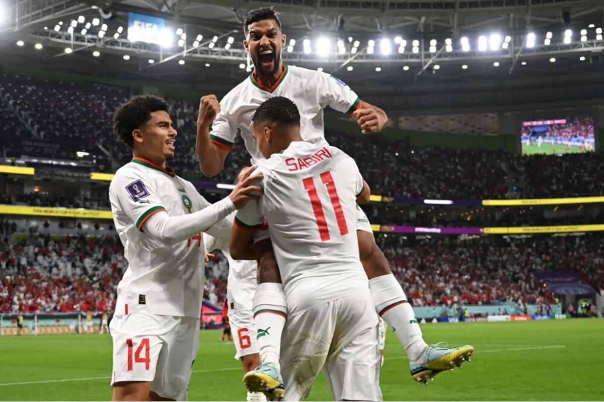 Otra sorpresa en Qatar: La selección de Bélgica perdió 2-0 ante su similar de Marruecos. | Foto: Cortesía.