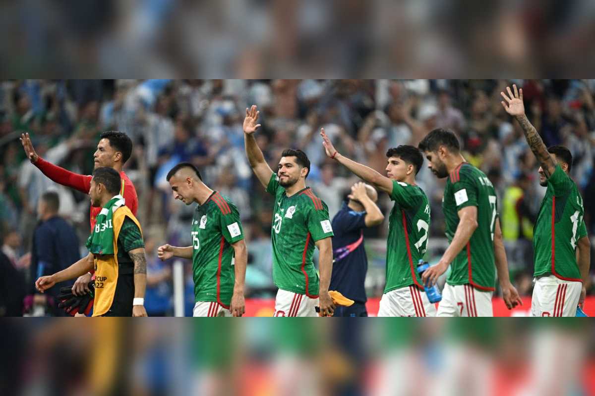 ¿Qué necesita México para que pueda pasar a octavos de final en el Mundial de Qatar 2022? | Foto: Cortesía.