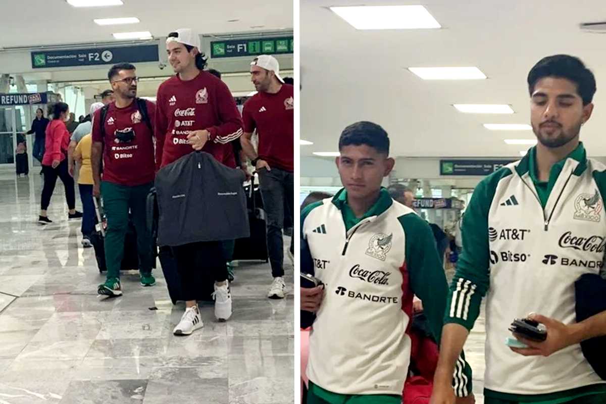 La Selección Mexicana viaja a Europa para los amistosos frente a Irak y Suecia