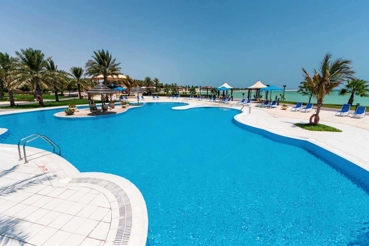Simaisa Resort, uno de los lugares más lujosos de Qatar