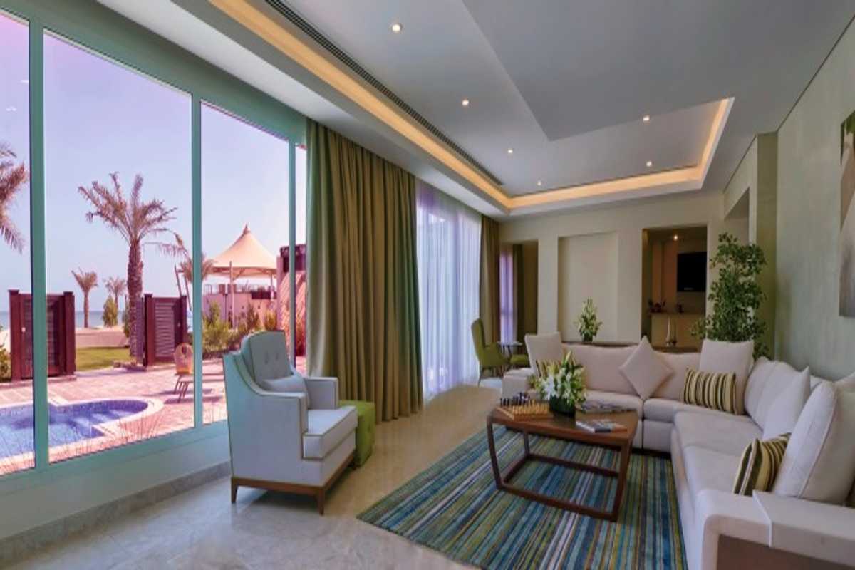 Simaisa Resort, uno de los lugares más lujosos de Qatar