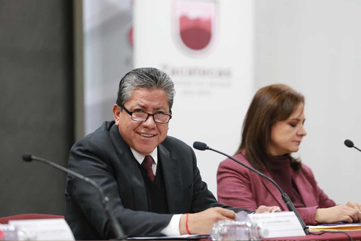 David Monreal Ávila, gobernador del Estado de Zacatecas.