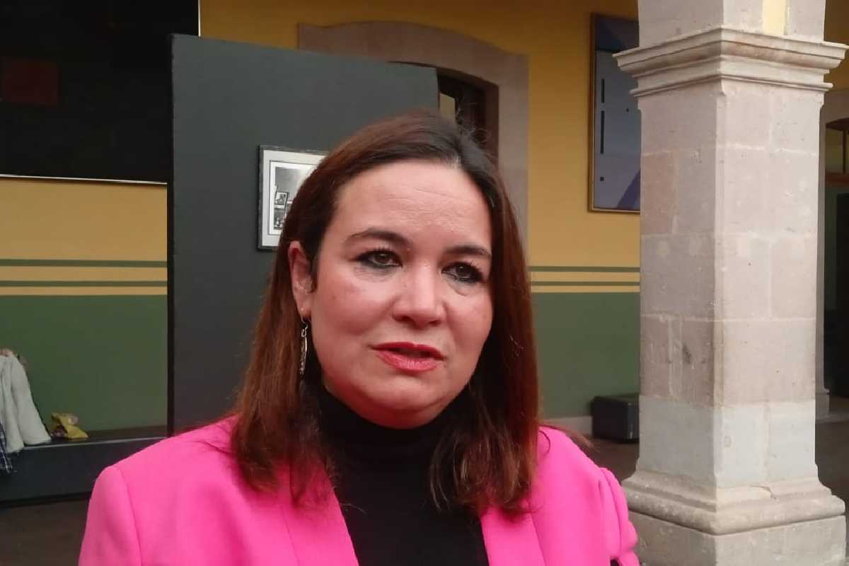 Laila Villasuso Sabag, titular de la Secretaría de Desarrollo Económico y Turismo del Ayuntamiento de Zacatecas | Foto: Imagen. 