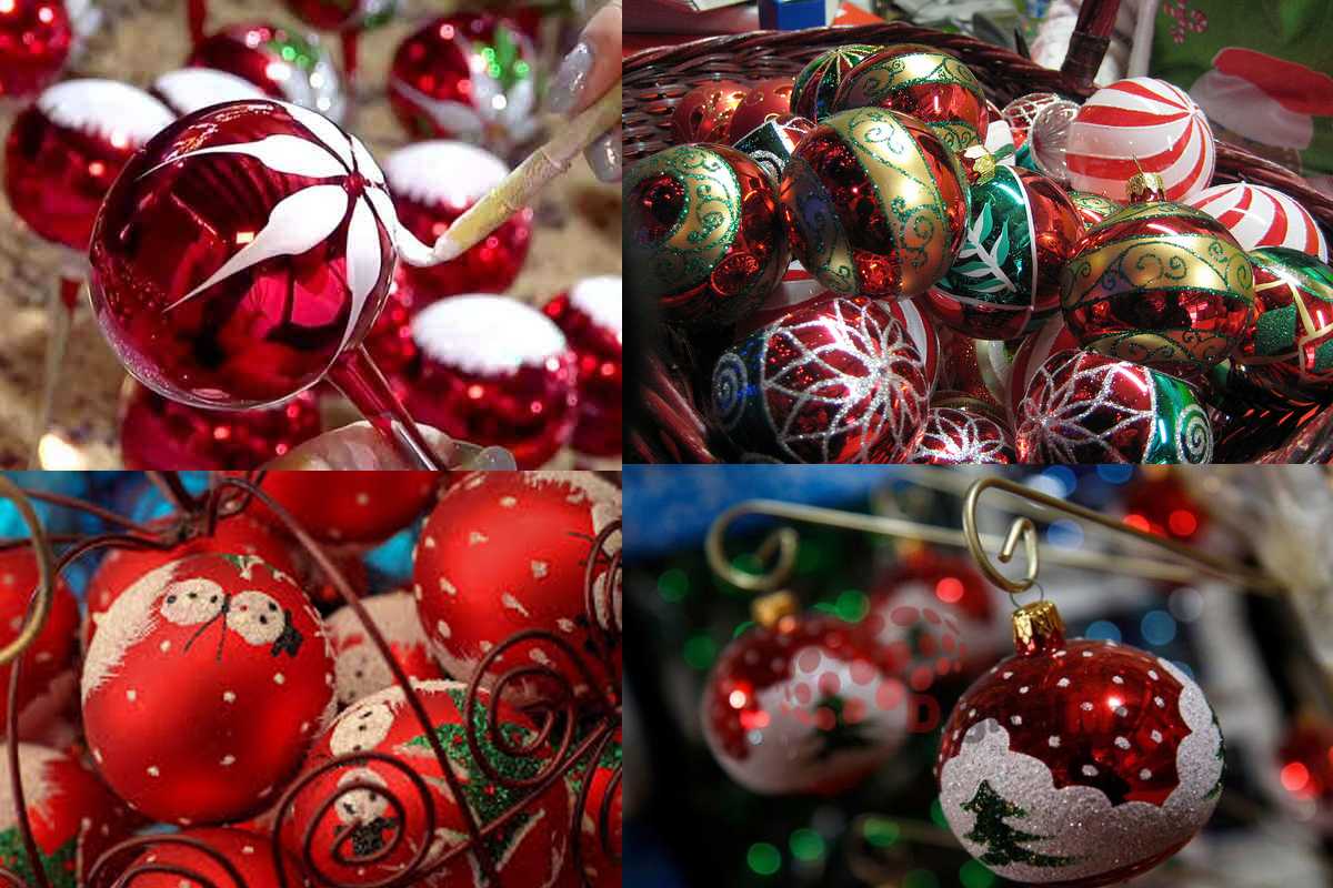 Muchas esferas y artículos navideños estarán a la venta en esta feria. | Foto: Cortesía.