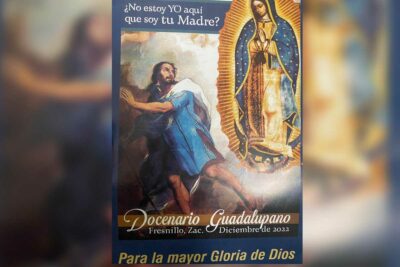Peregrinaciones en honor a la Virgen de Guadalupe en Fresnillo