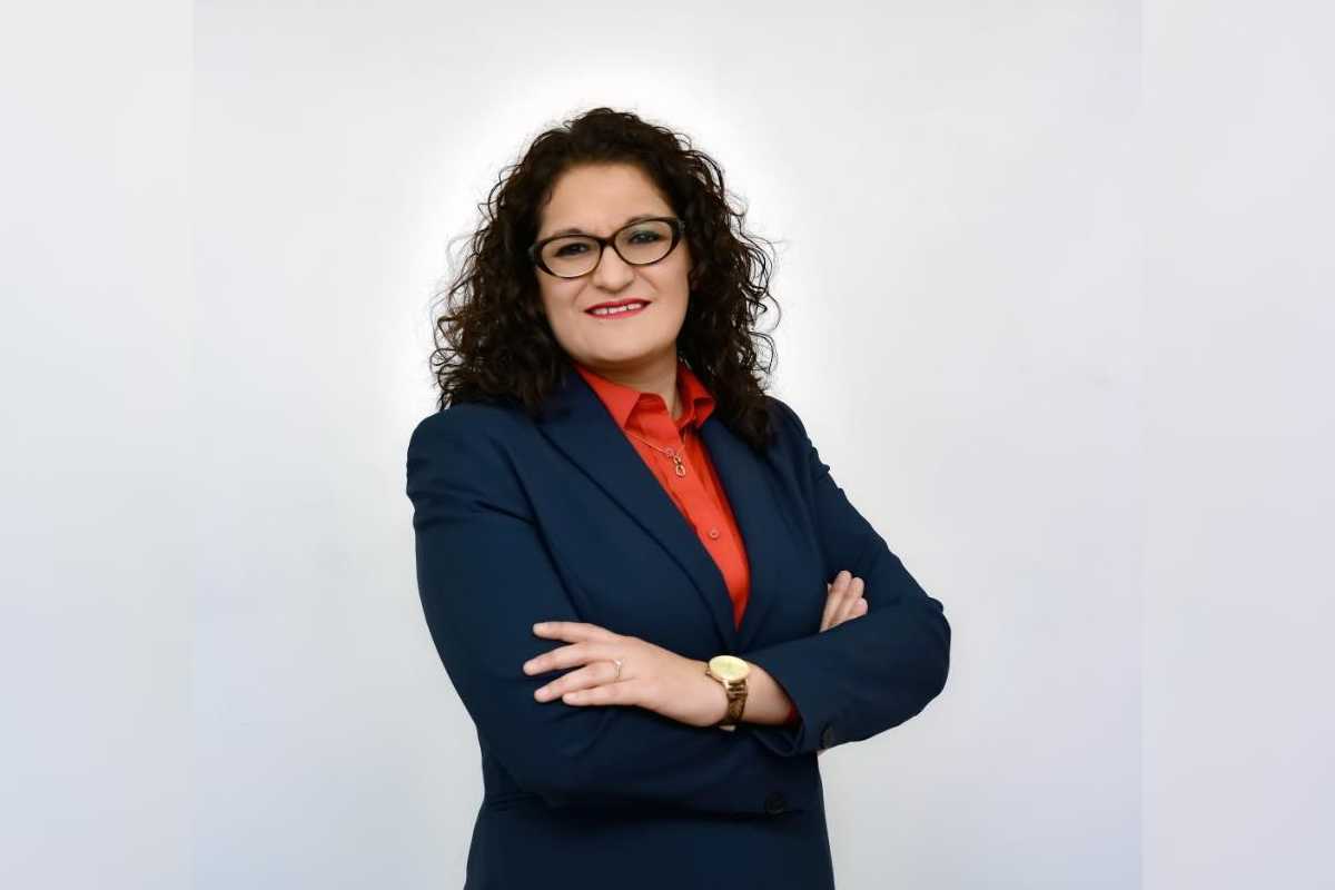 Silvia Saavedra Juárez, subsecretaria de egresos. | Foto: Cortesía.