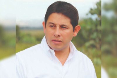 Jorge Miranda, alcalde de la capital Zacatecas.