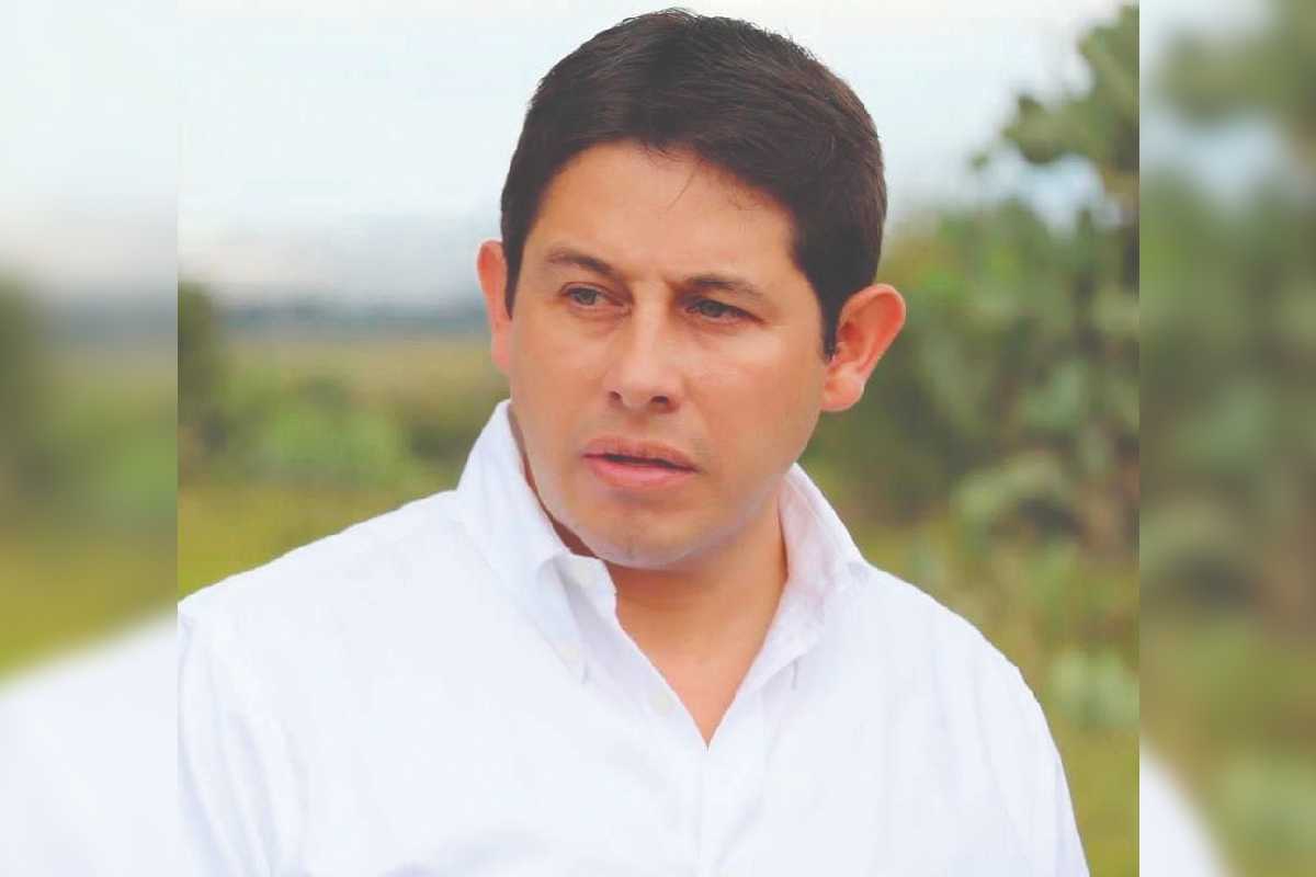 Jorge Miranda, alcalde de la capital Zacatecas. | Foto: Cortesía.