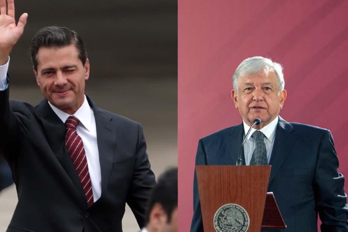Según expedientes de EEUU, AMLO y Peña Nieto recibieron sobornos de Cartel de Sinaloa. | Foto: Cortesía.