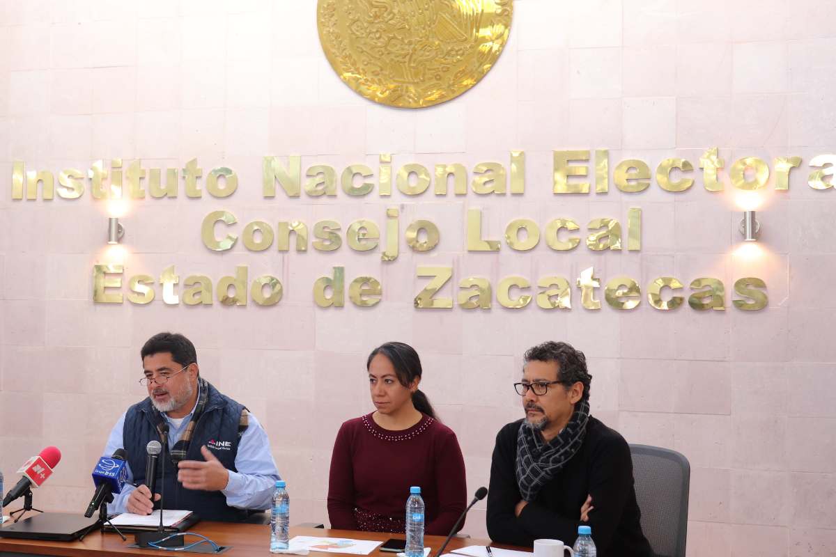La Junta Local Ejecutiva del INE en Zacatecas, se pronunció sobre las implicaciones de las reformas a diversas Leyes en materia electoral. | Foto: Cortesía.