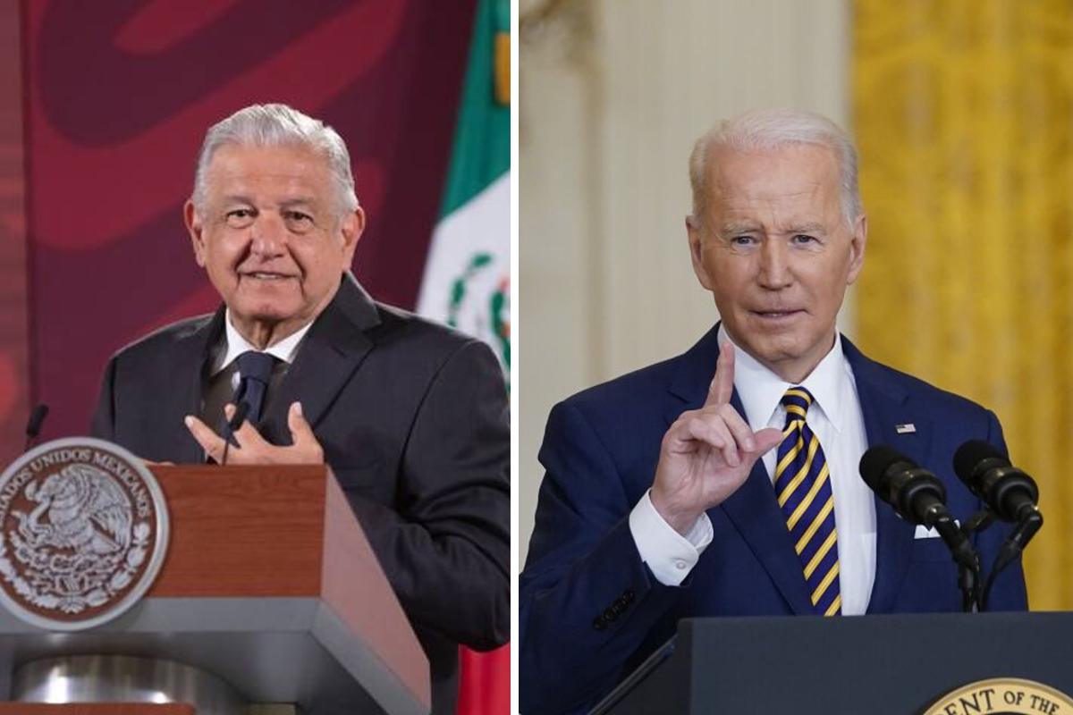 AMLO pidió a Joe Biden que al llegar a México aterrice en el AIFA. | Foto: Cortesía.