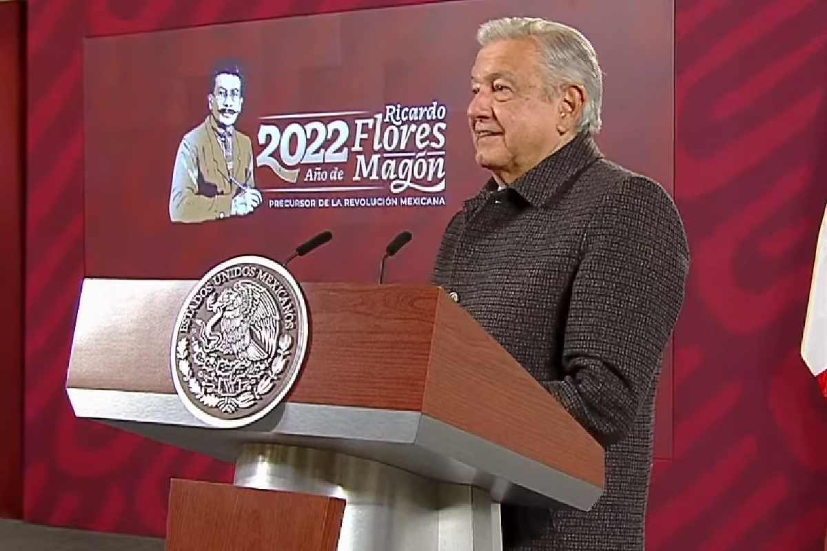 Andrés Manuel López Obrador (AMLO), rompió el récord de la Mañanera más larga. | Foto: Cortesía.