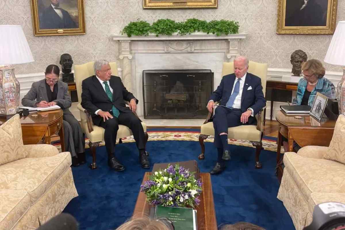 Andrés Manuel López Obrador y Joe Biden tendrá una reunión en enero. | Foto: Cortesía.