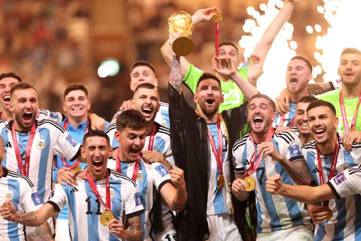 Argentina Campeón del mundo Qatar 2022. | Foto: Cortesía.