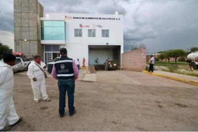 El Banco de Alimentos de Zacatecas, que otorga comida a las personas de bajos recursos de comunidades de diferentes municipios del estado
