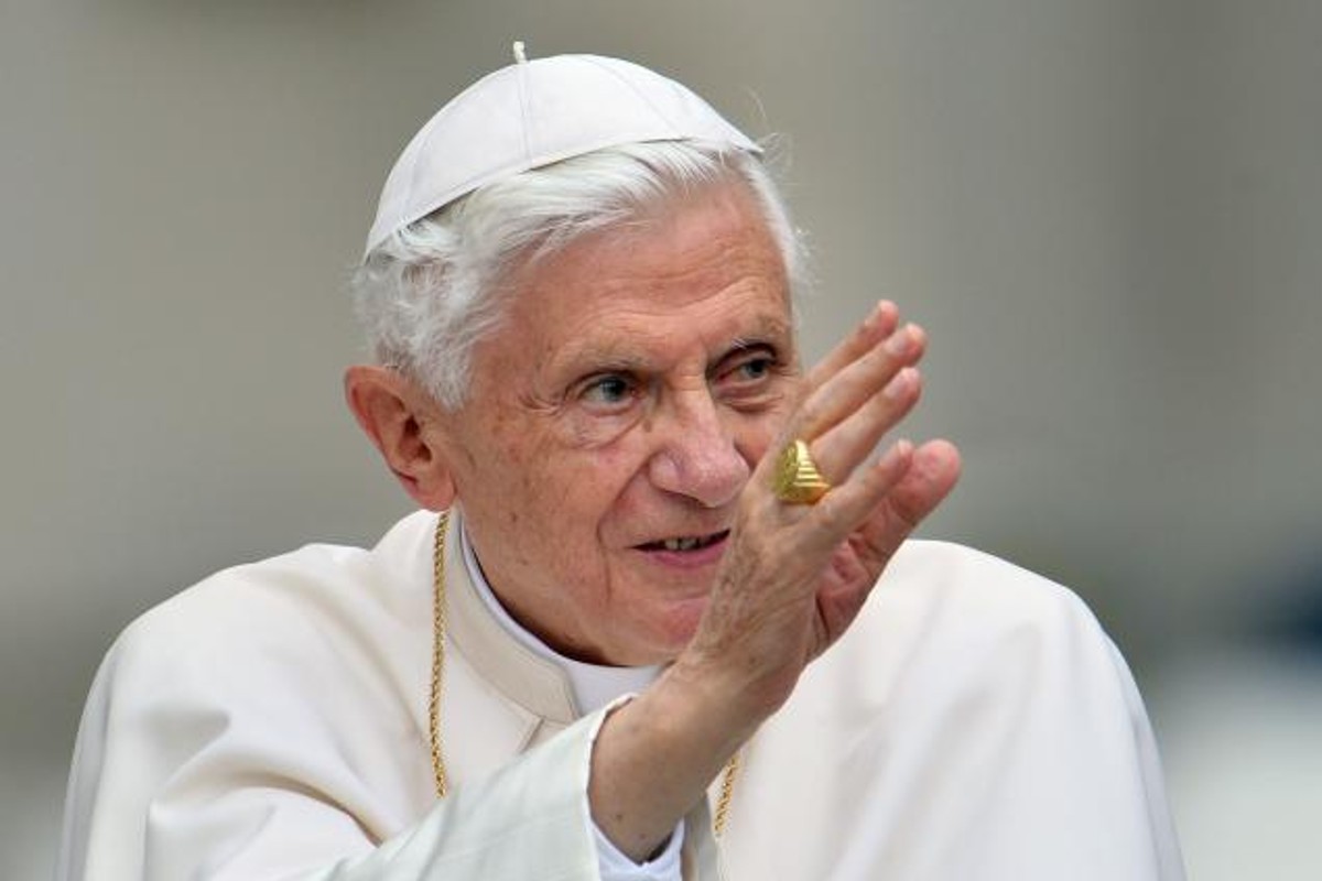 Benedicto XVI continúa estable, dijo el vaticano en un comunicado. | Foto: Cortesía.