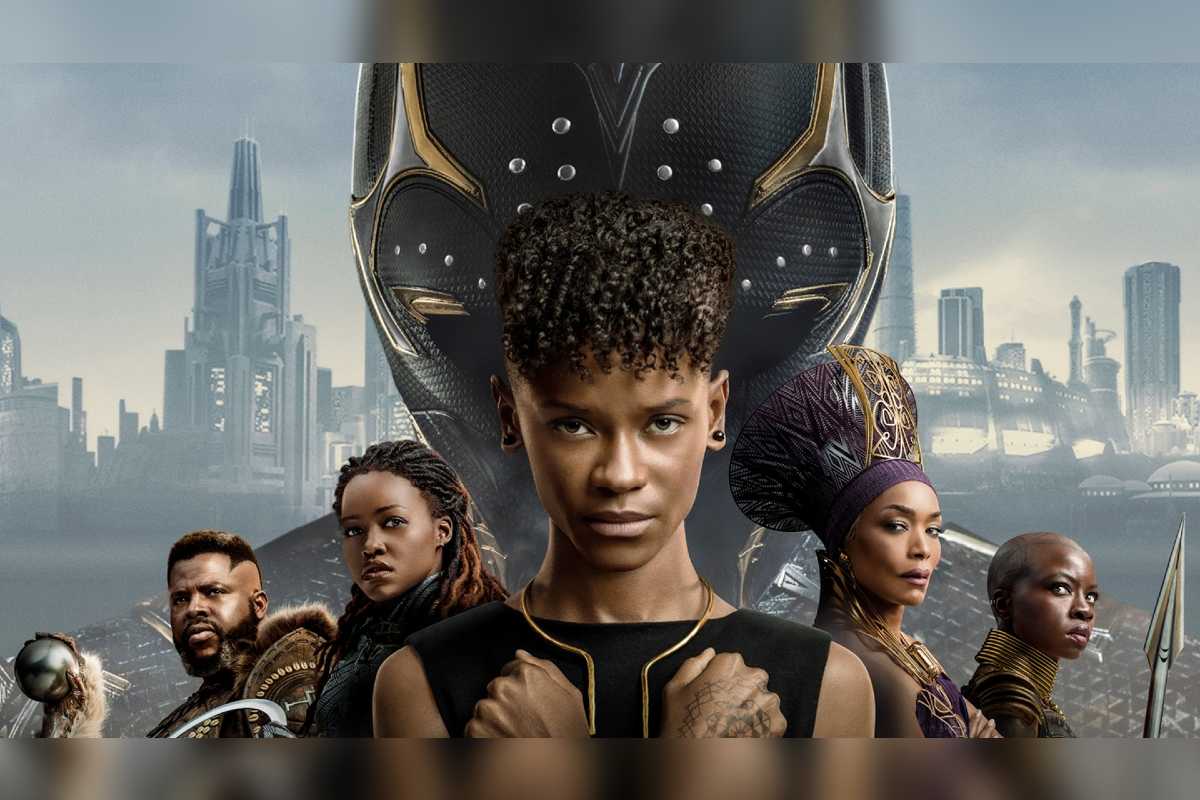 Black Panther: Wakanda Forever es la película más taquillera en Estados Unidos por quinto fin de semana consecutivo. | Foto: Cortesía.