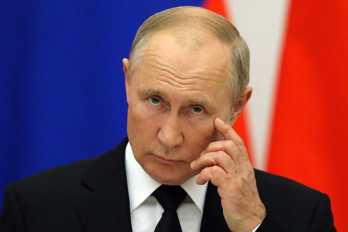 Presidente de Rusia Vladimir Putin. | Foto: Cortesía.
