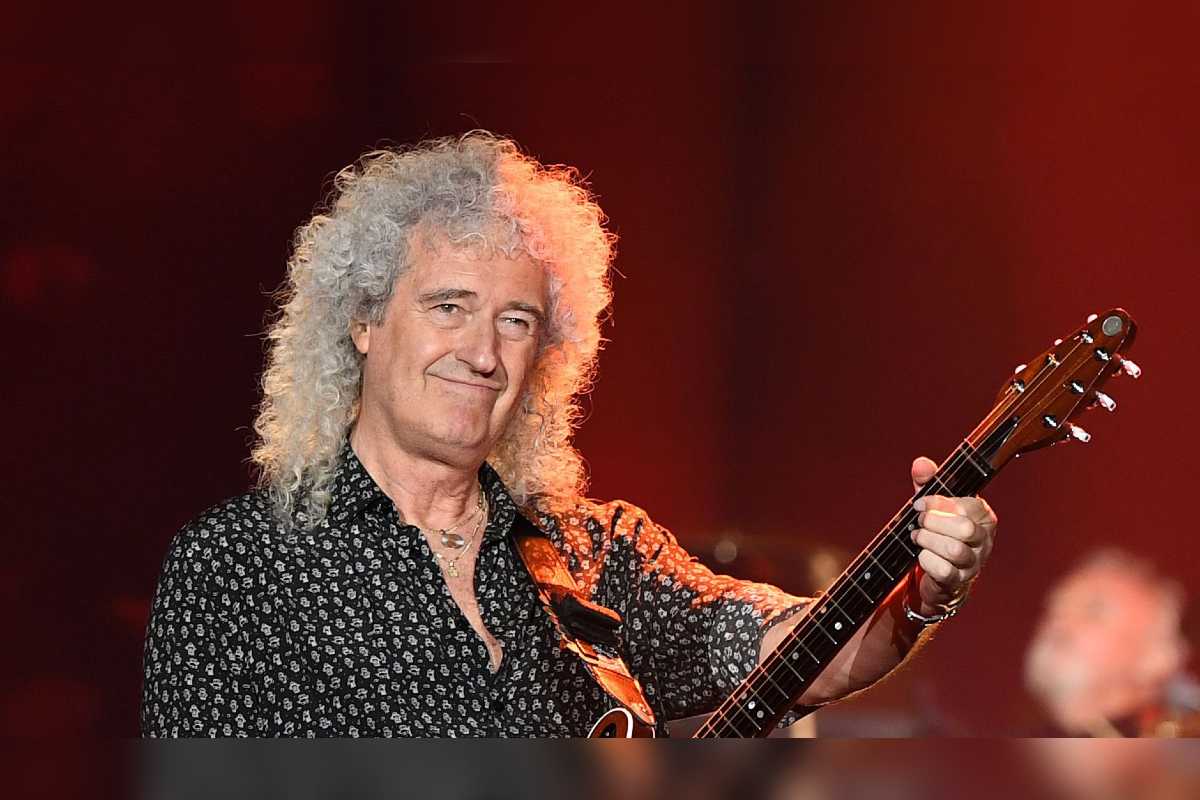 El guitarrista de Queen y también activista, Brian May, recibió el título de ‘caballero’. | Foto: Cortesía.