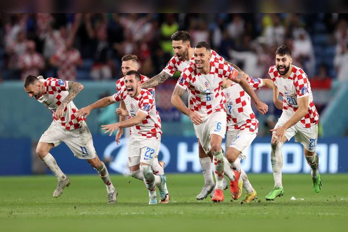 Croacia avanza a Cuartos de Final del Mundial que se celebra en Qatar. | Foto: Cortesía.