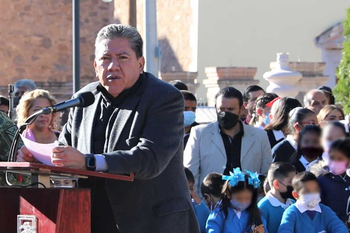 David Monreal Ávila, gobernador de Zacatecas. | Foto: Cortesía.