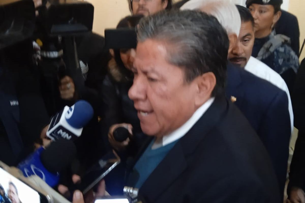 Señaló el gobernador de Zacatecas, David Monreal Ávila. | Foto: Cortesía. 