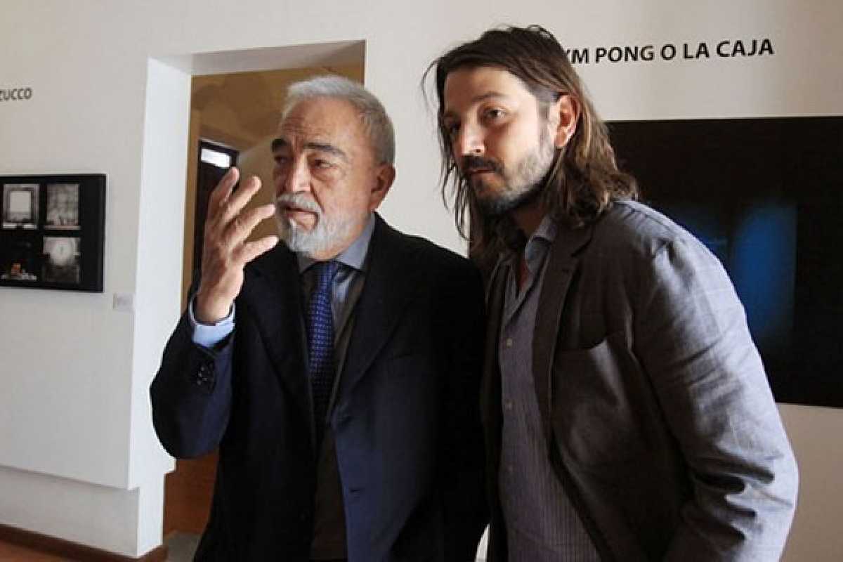 Muere Alejandro Luna, padre del actor Diego Luna | Foto: Cortesía.