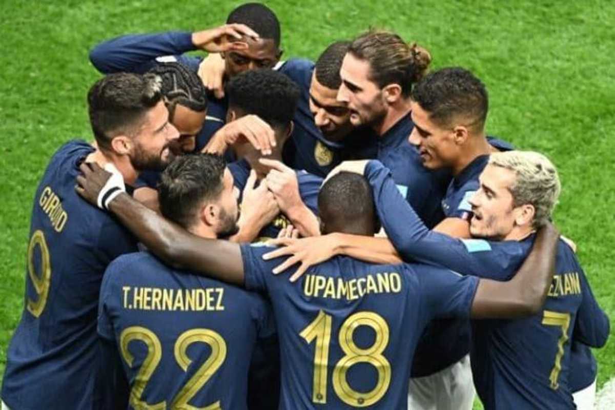 Francia pasa a la final.