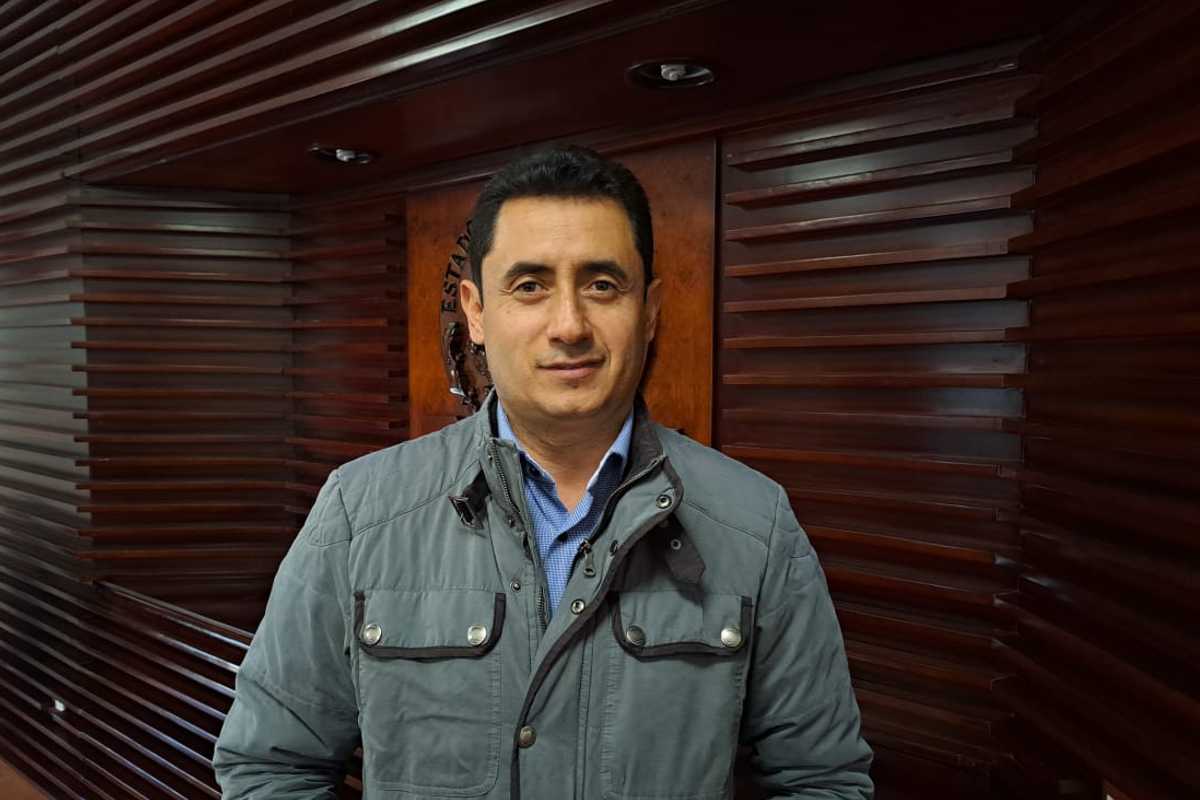Presidente de la comisión, el diputado del PAN, José Guadalupe Correa. | Foto: Cortesía.