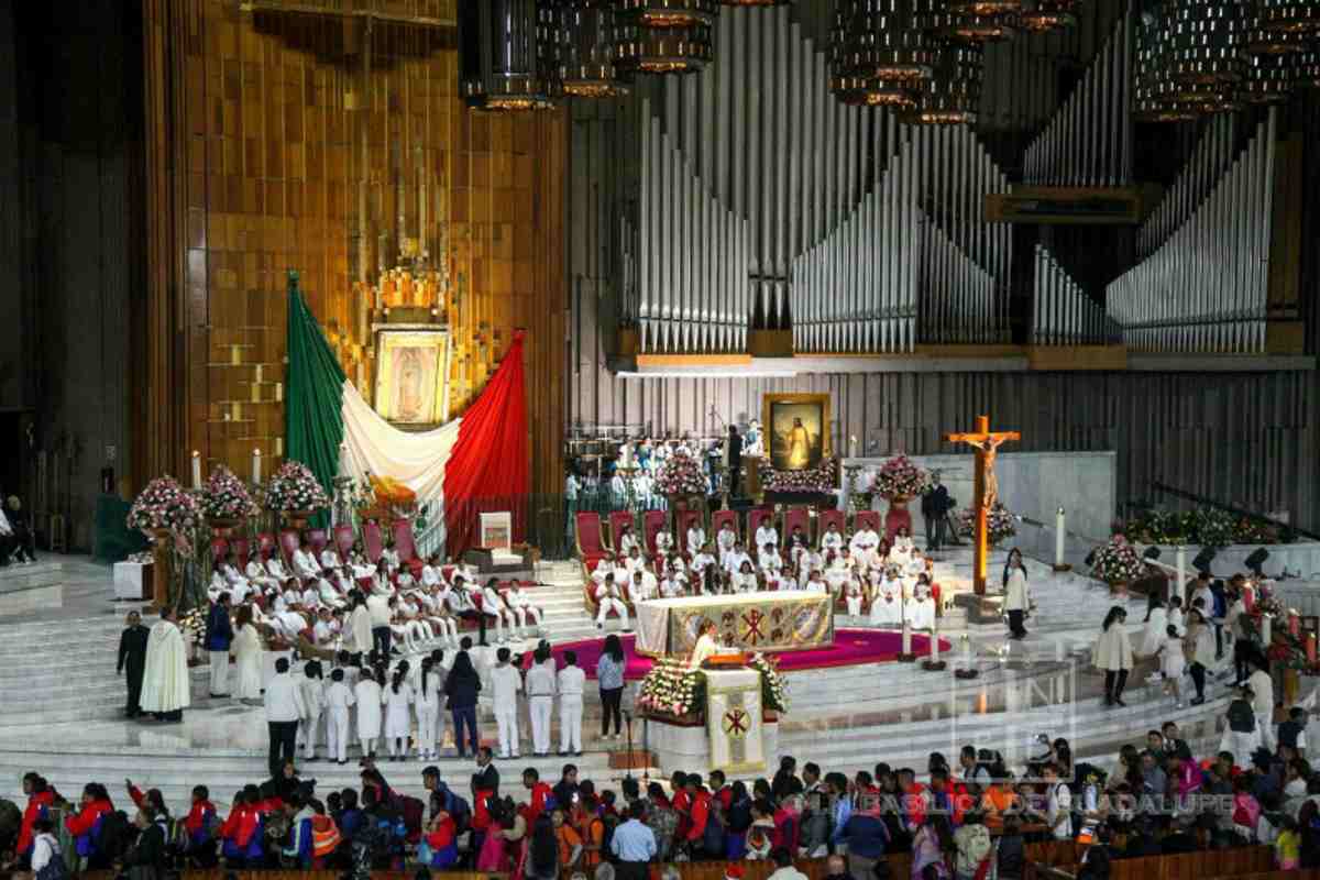 Mañanitas a la Virgen de Guadalupe 2022