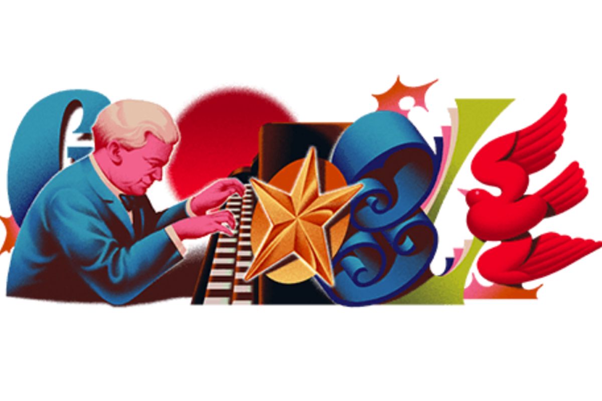 Google rinde homenaje a Manuel M. Ponce con un doodle
