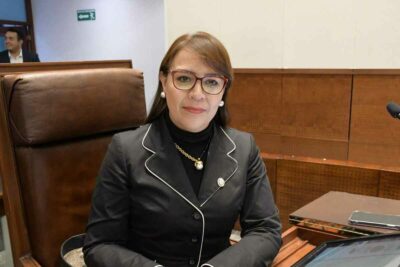 Maricela Dimas Reveles Presidenta CDHEZ