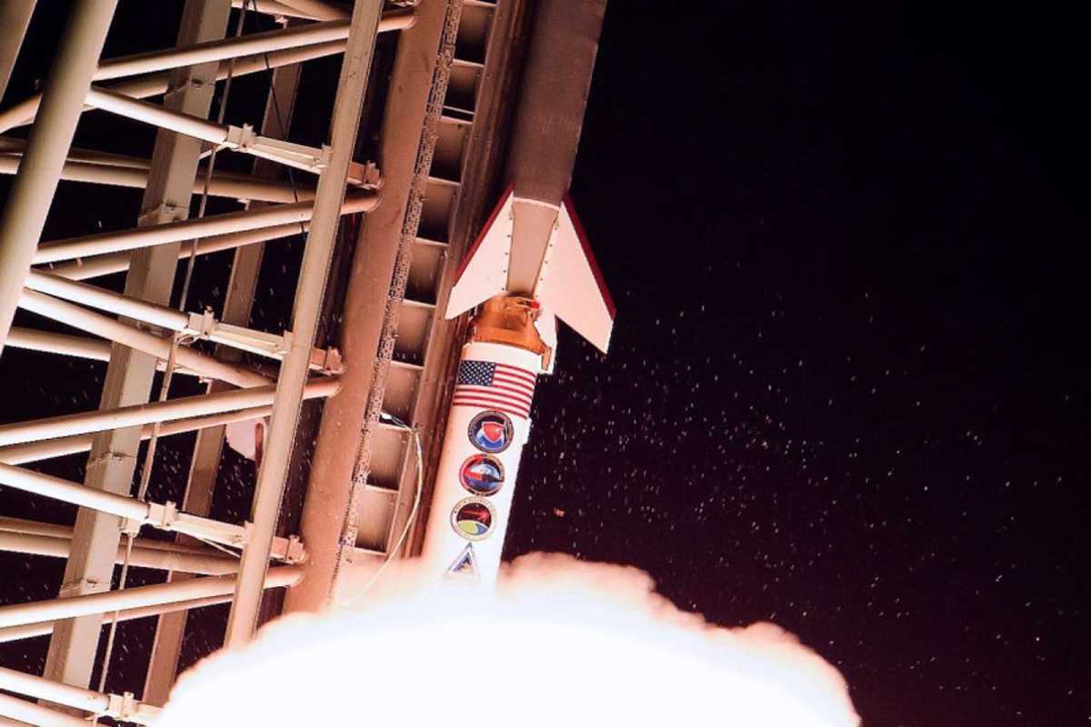 Misil hipersónico lanzado desde el aire. | Foto: Cortesía.