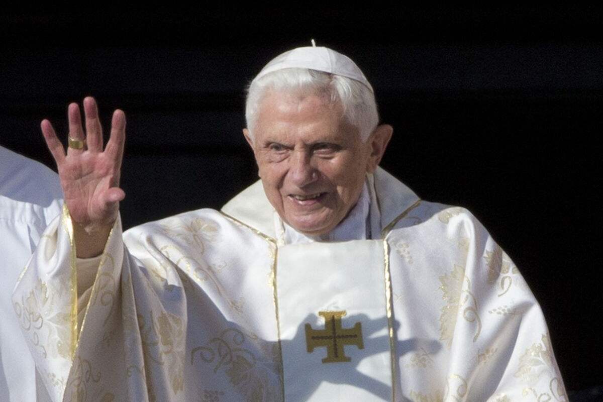 El Papa Emérito Benedicto XVI murió a los 95 años. | Foto: Cortesía.