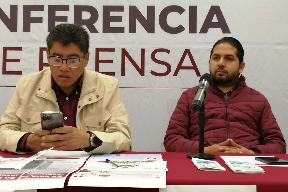 El alcalde de Fresnillo se reunirá con el personal de finanzas. | Foto: Ángel Martínez.